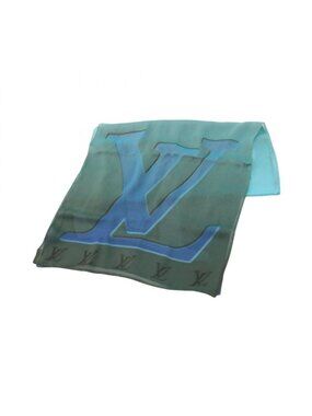 Louis Vuitton Scarf LV Logo Silk
